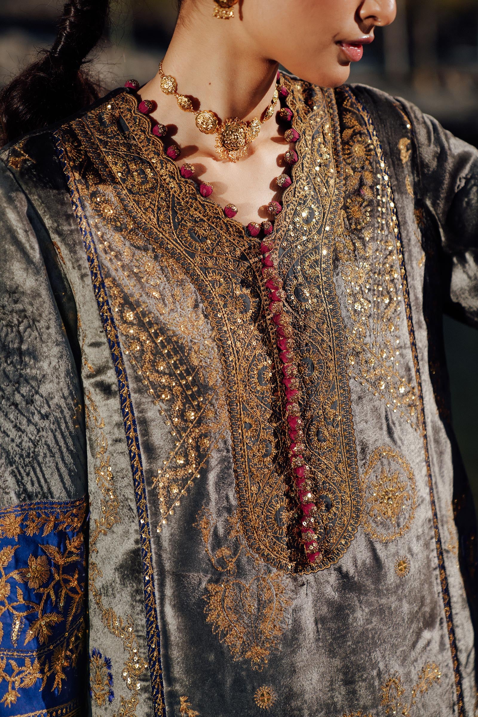 SANA SAFINAZ WINTER LUXURY’24 | V241-004-3CP