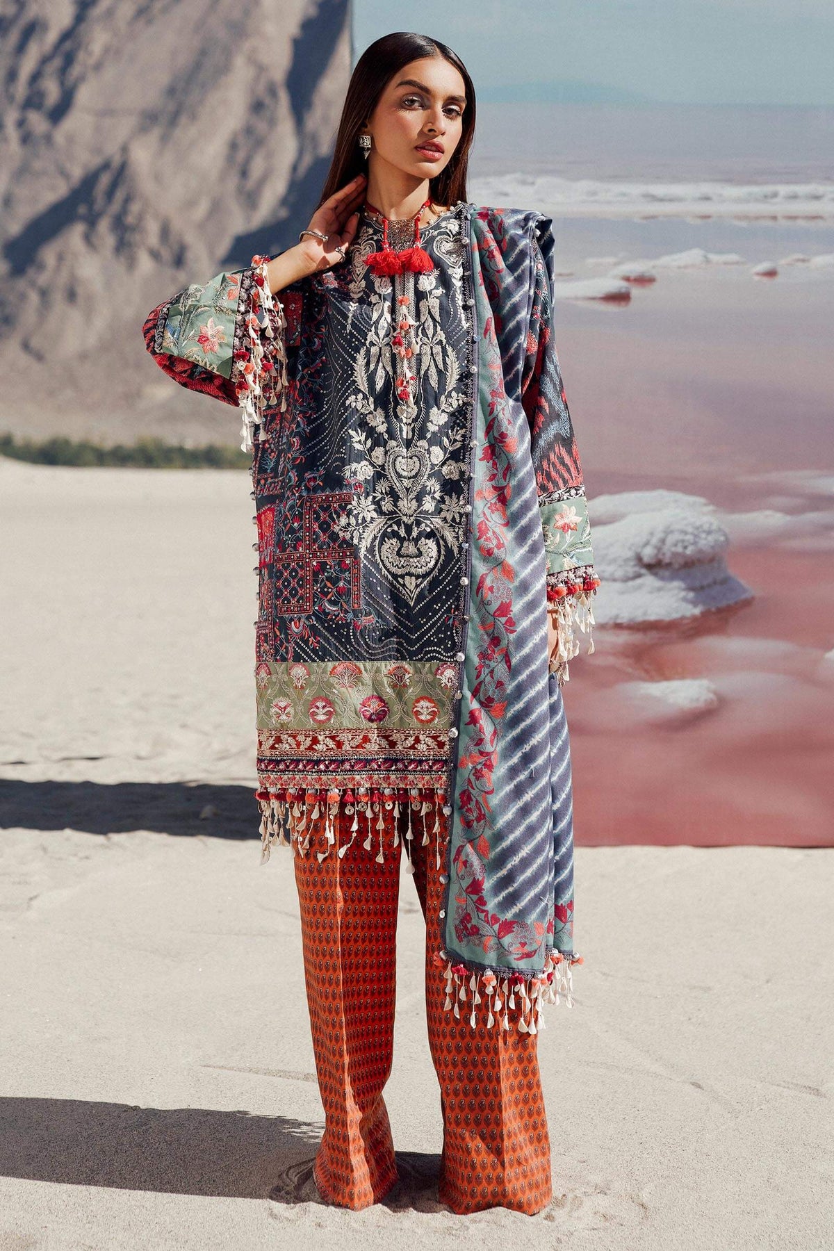 SANA SAFINAZ WINTER LUXURY’24 | S241-007B-3CP