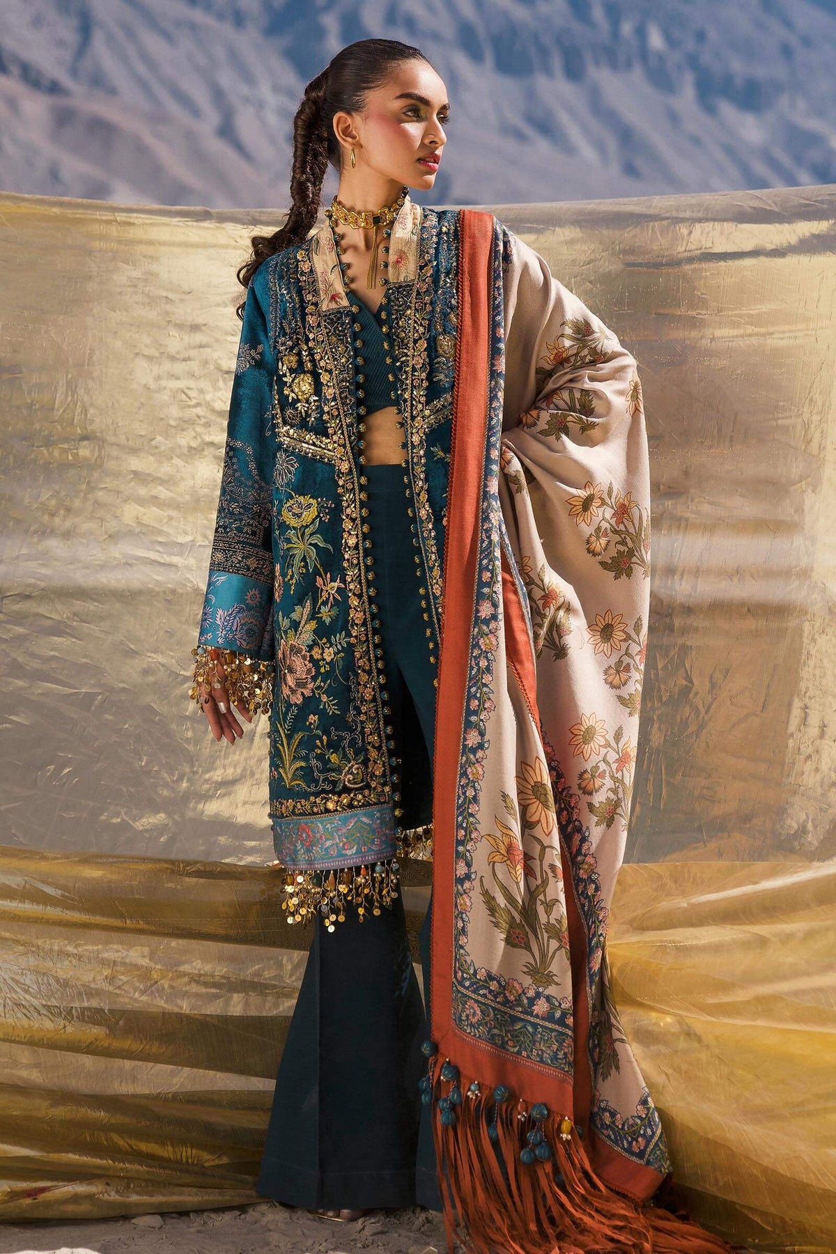 SANA SAFINAZ WINTER LUXURY’24 | V241-003-3CP
