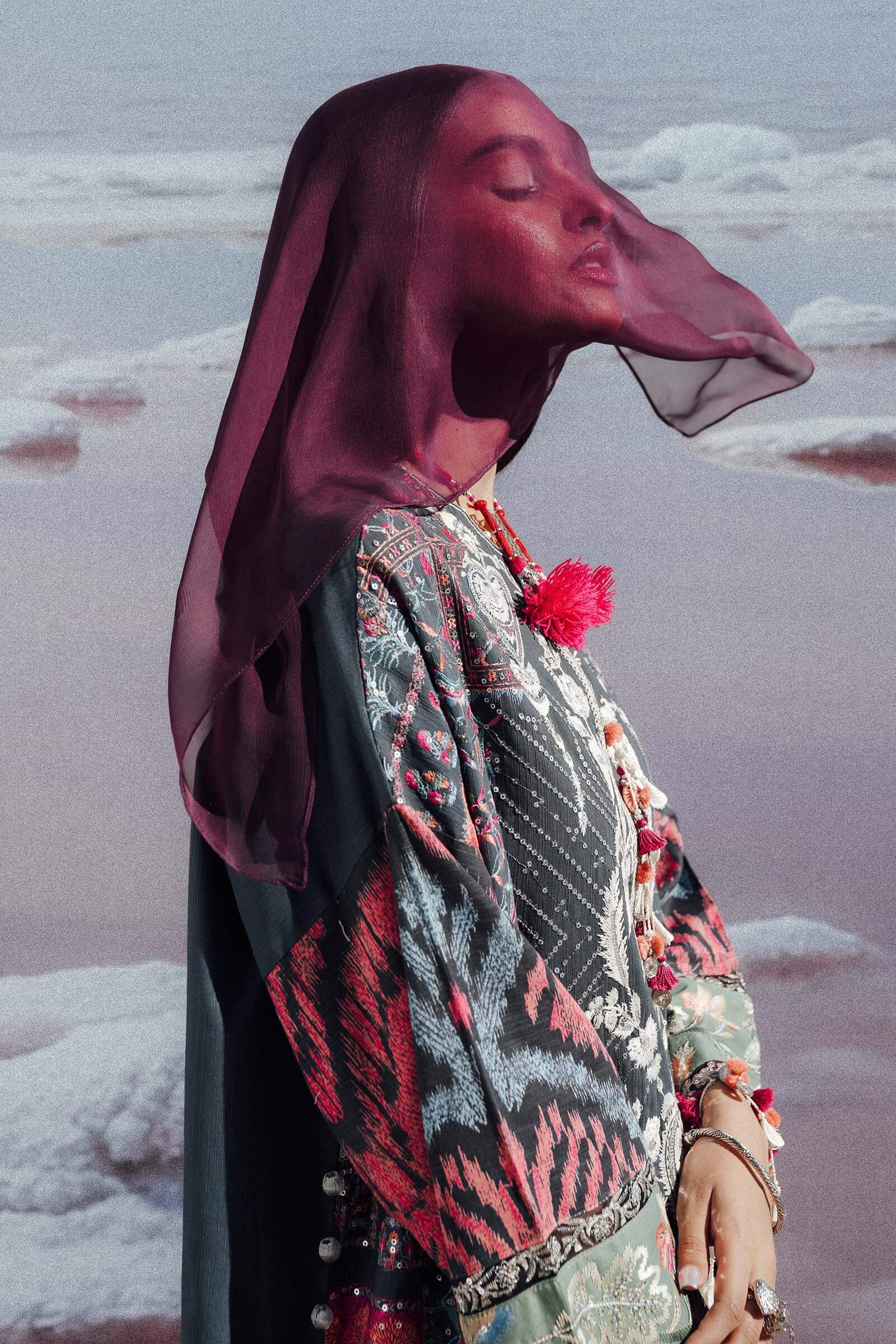 SANA SAFINAZ WINTER LUXURY’24 | S241-007B-3CP