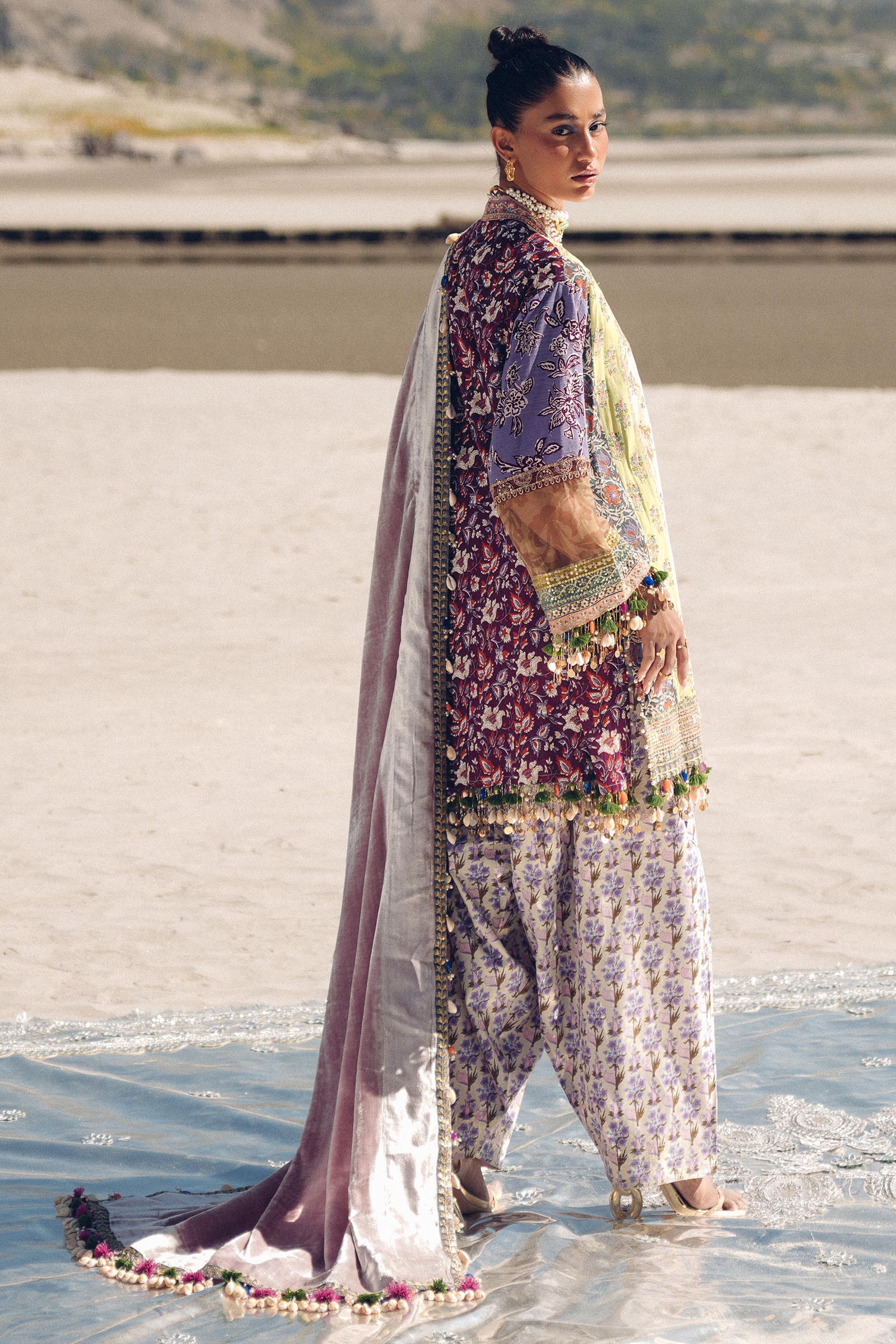 SANA SAFINAZ WINTER LUXURY’24 | S241-006B-3CP