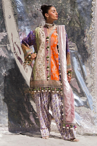 SANA SAFINAZ WINTER LUXURY’24 | S241-006B-3CP
