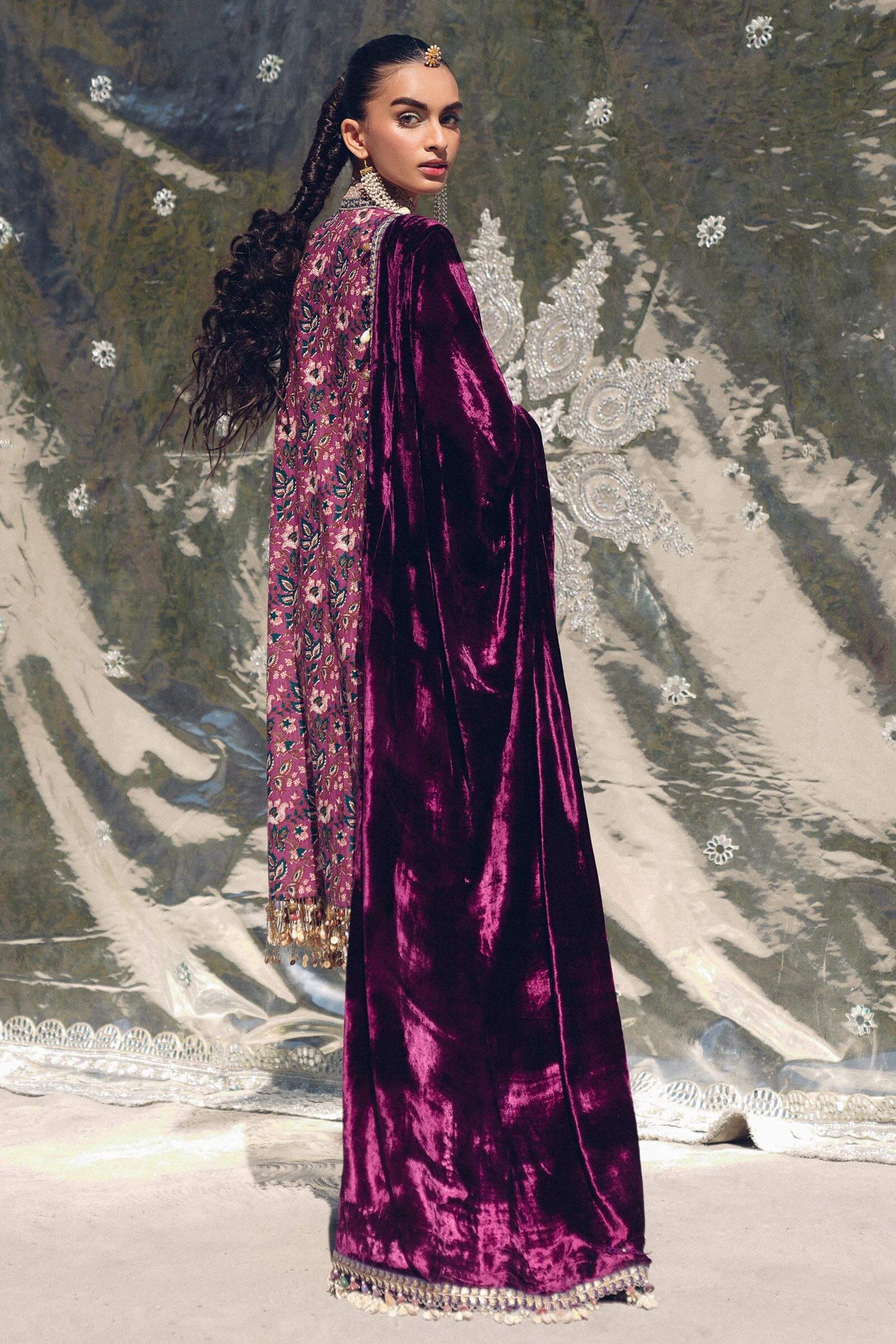 SANA SAFINAZ WINTER LUXURY’24 | S241-006A-3CP