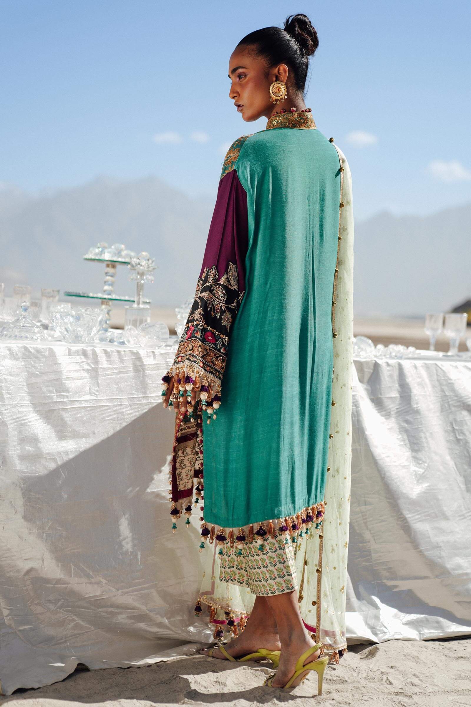 SANA SAFINAZ WINTER LUXURY’24 | S241-004A-3CP