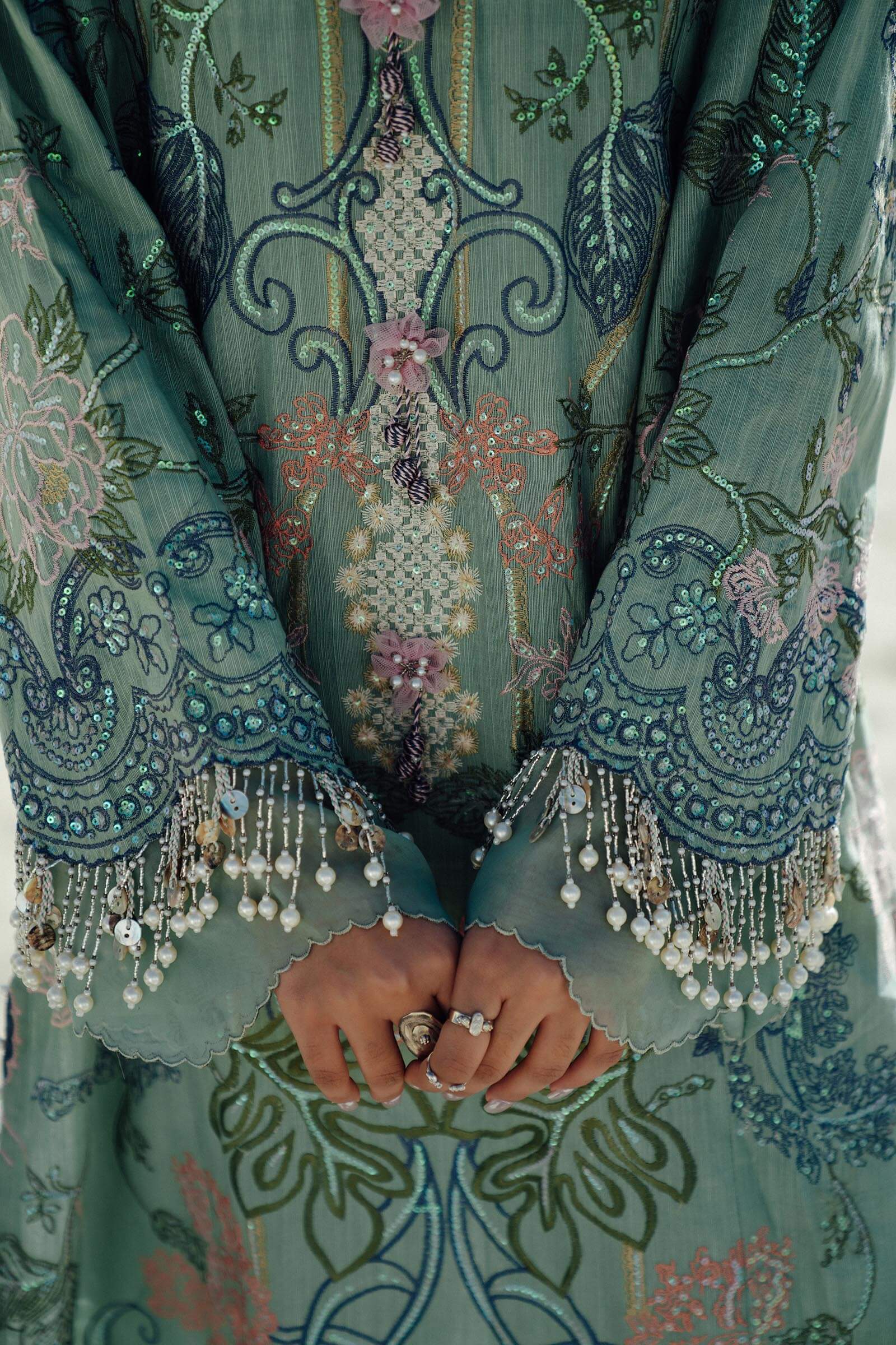 SANA SAFINAZ WINTER LUXURY’24 | S241-005A-3CP