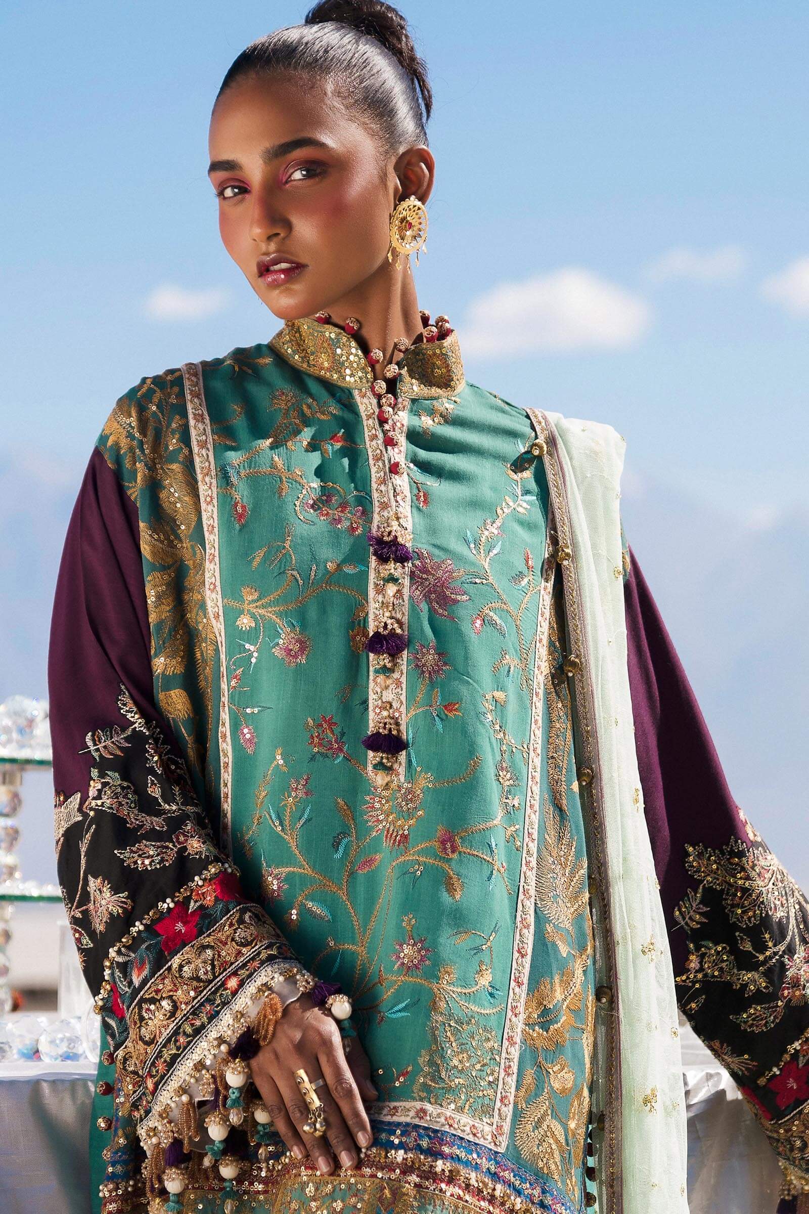 SANA SAFINAZ WINTER LUXURY’24 | S241-004A-3CP