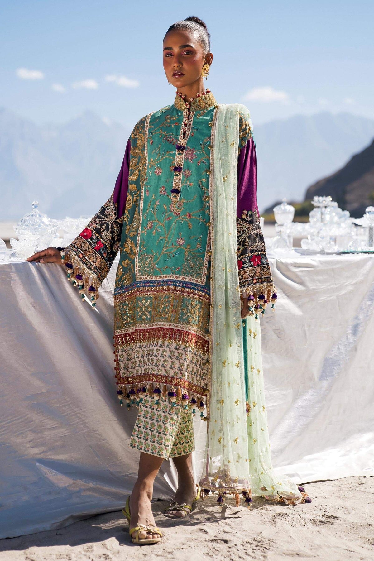 SANA SAFINAZ WINTER LUXURY’24 | S241-004A-3CP