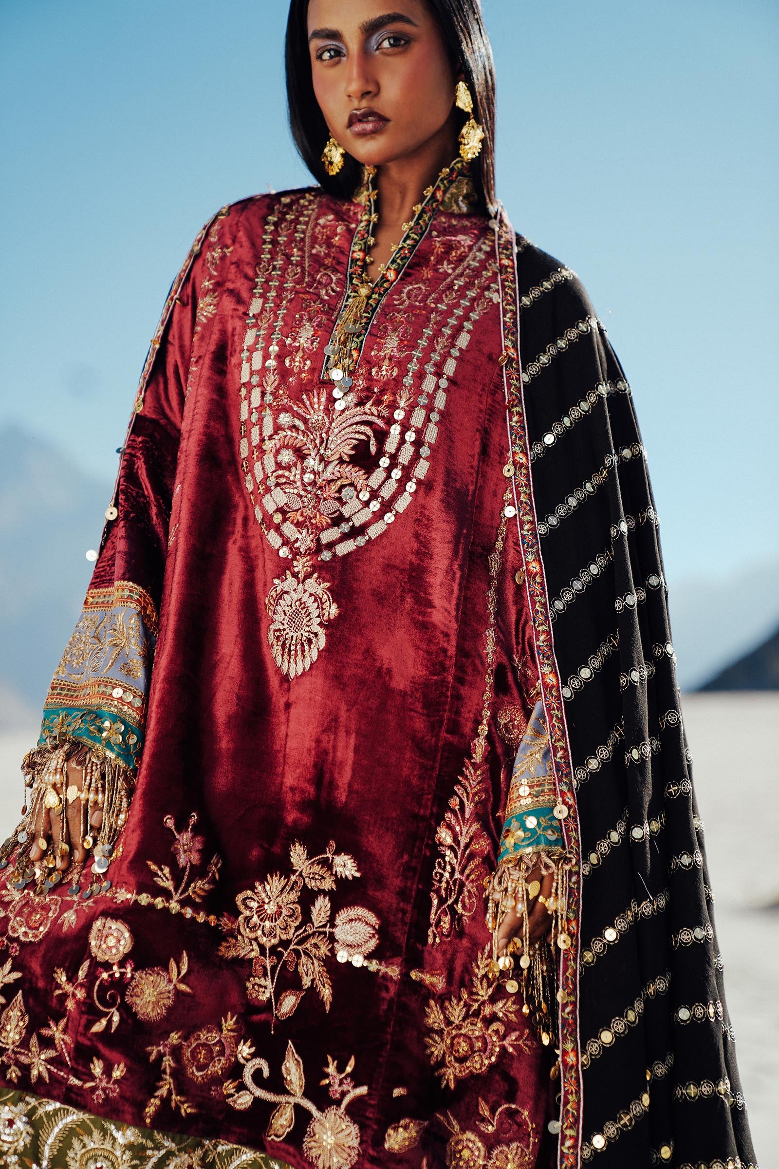 SANA SAFINAZ WINTER LUXURY’24 | V241-002-3CP