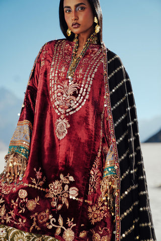 SANA SAFINAZ WINTER LUXURY’24 | V241-002-3CP