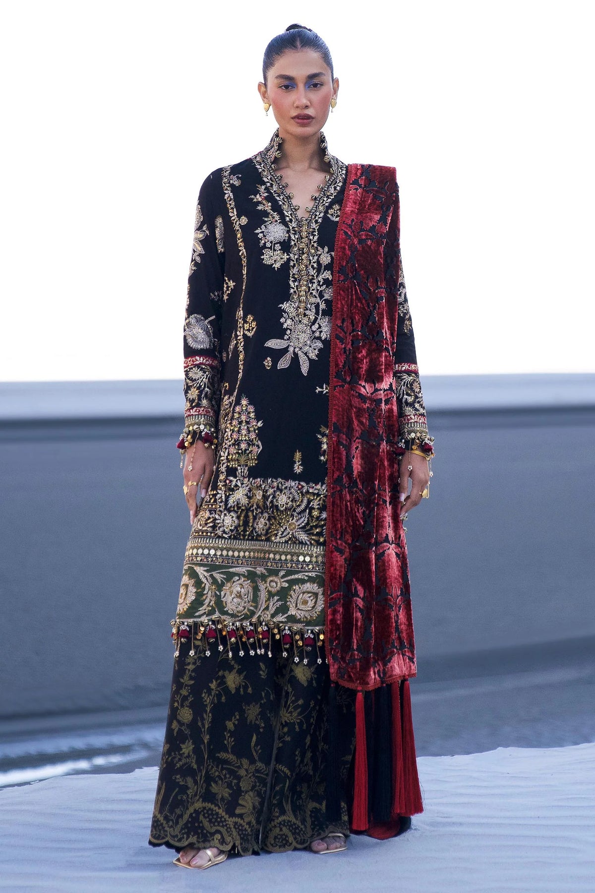 SANA SAFINAZ WINTER LUXURY’24 | S241-001A-3CP