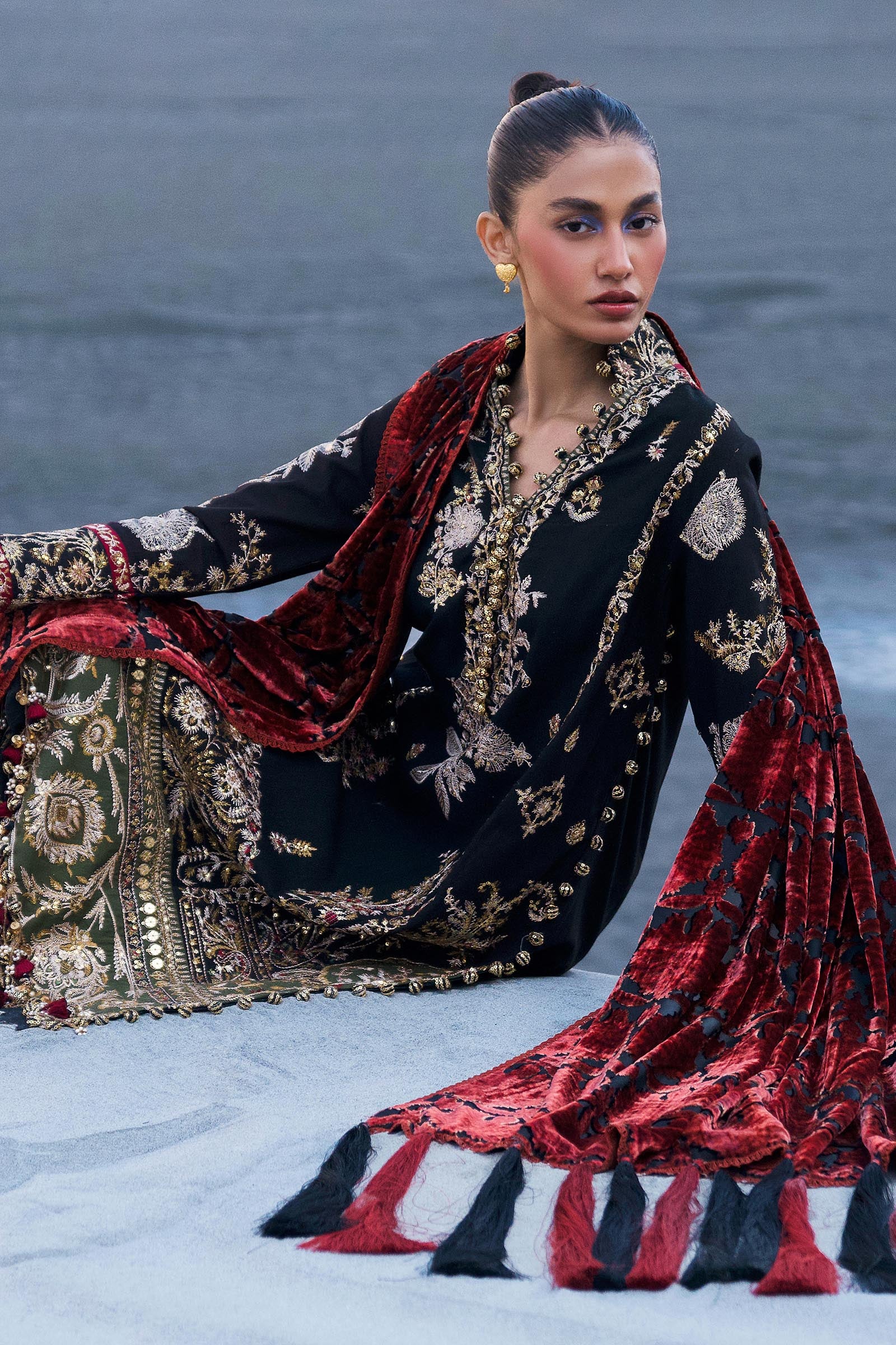 SANA SAFINAZ WINTER LUXURY’24 | S241-001A-3CP