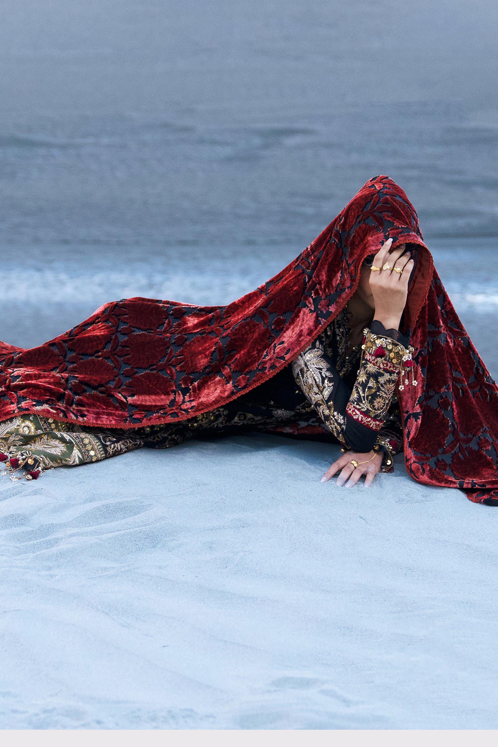 SANA SAFINAZ WINTER LUXURY’24 | S241-001A-3CP