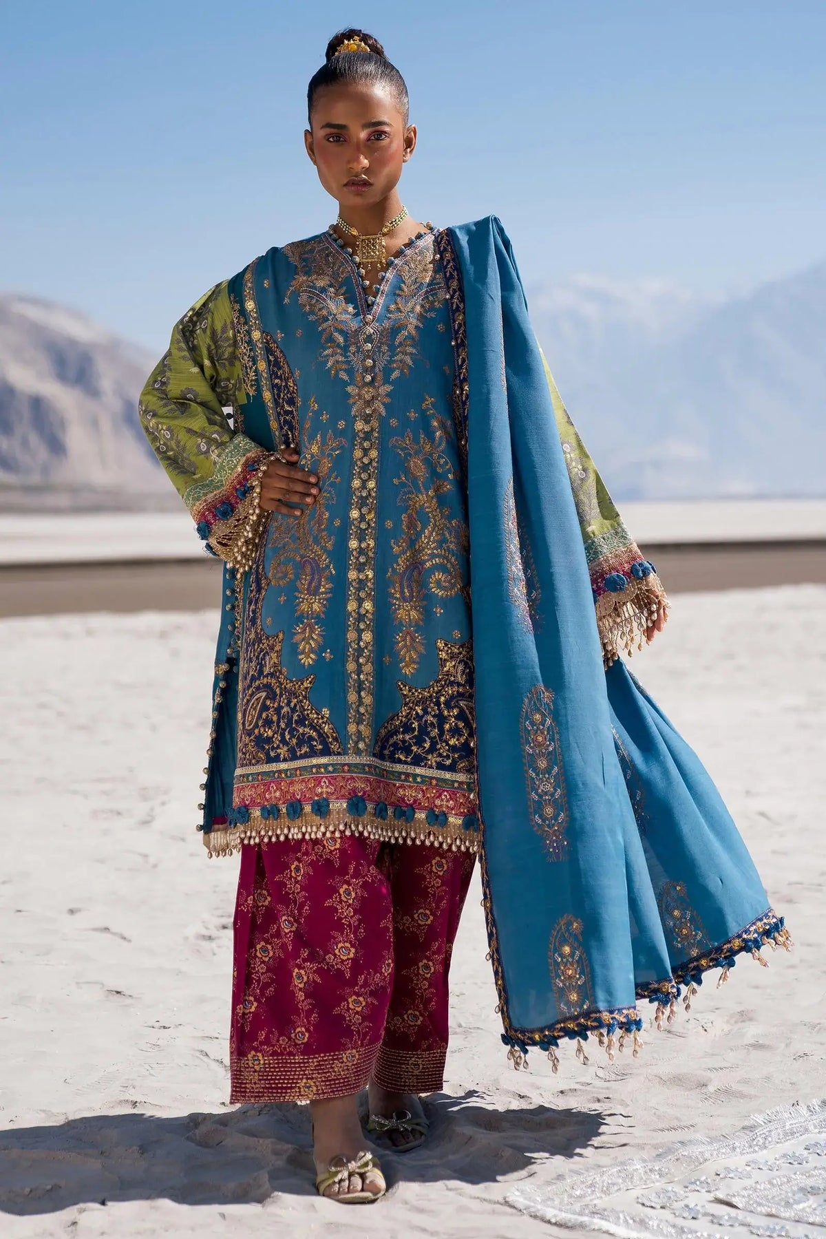 SANA SAFINAZ WINTER LUXURY’24 | S241-002B-3CP