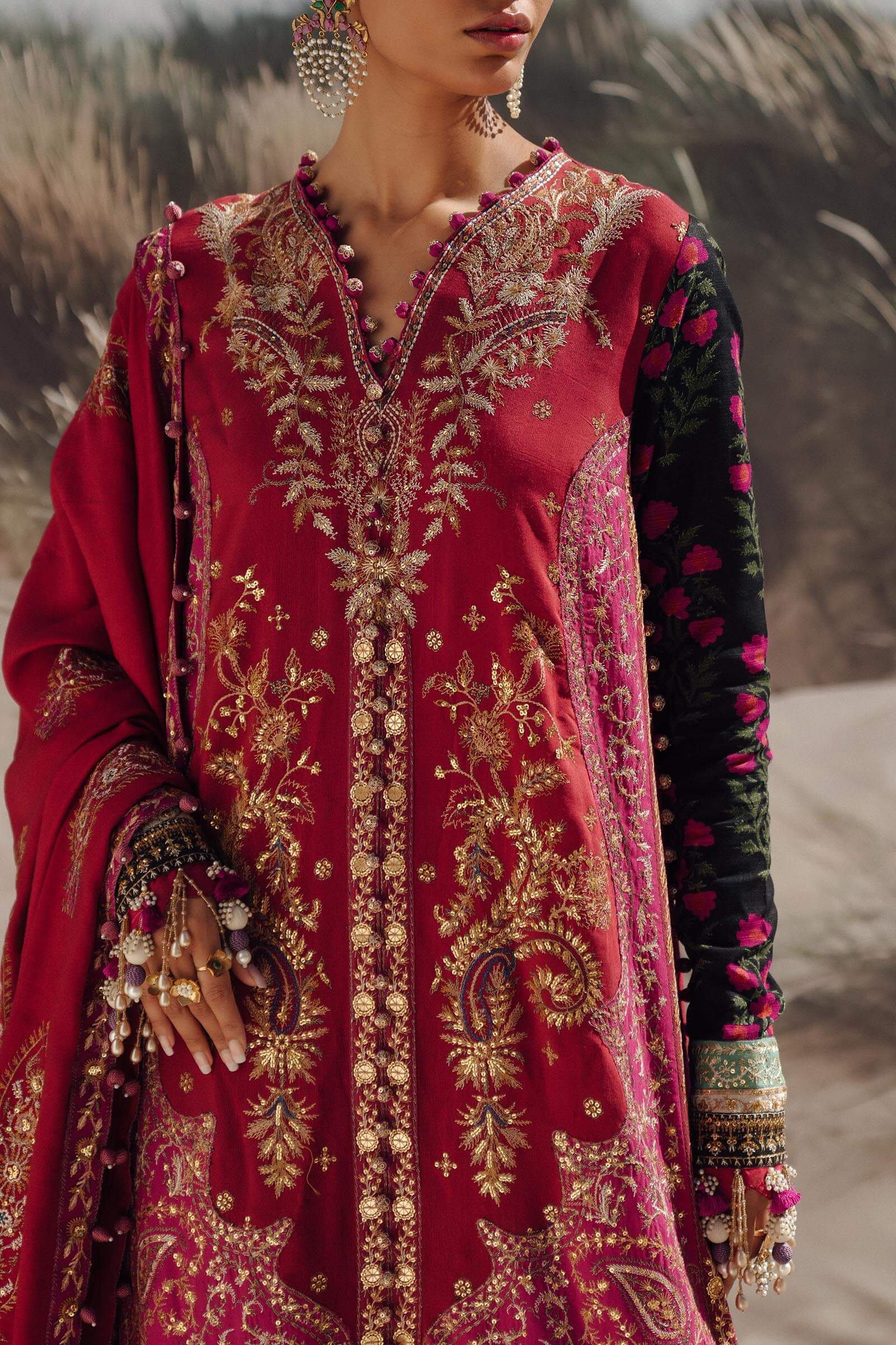 SANA SAFINAZ WINTER LUXURY’24 | S241-002A-3CP