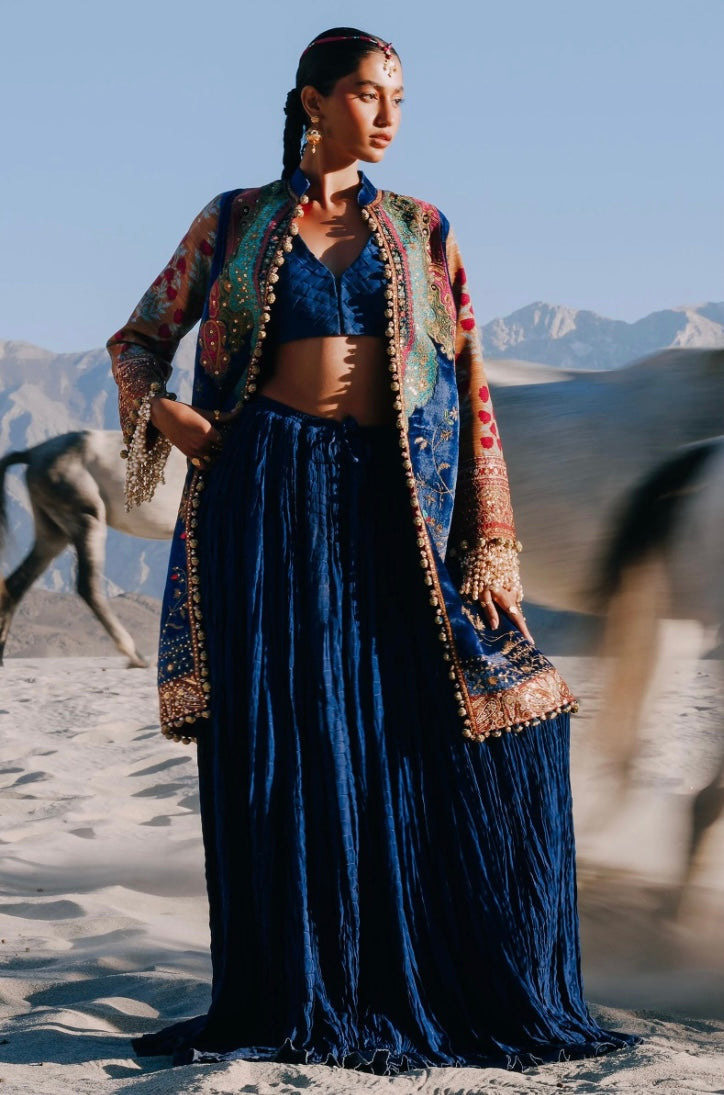SANA SAFINAZ WINTER LUXURY’24 | V241-001-3CP