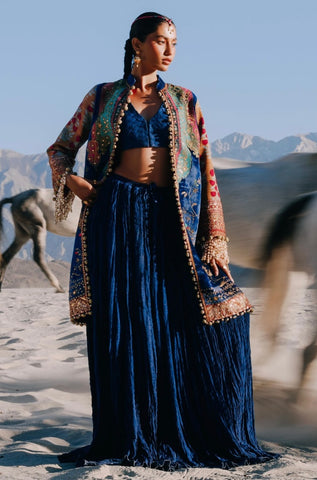 SANA SAFINAZ WINTER LUXURY’24 | V241-001-3CP