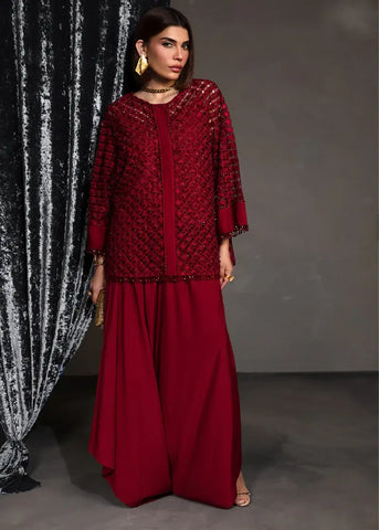 SAIRA SHAKIRA ZARAE LUXURY PRET’24 | ROSA