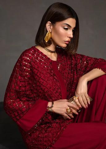 SAIRA SHAKIRA ZARAE LUXURY PRET’24 | ROSA