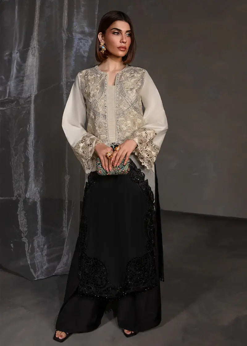SAIRA SHAKIRA ZARAE LUXURY PRET’24 | LUXE