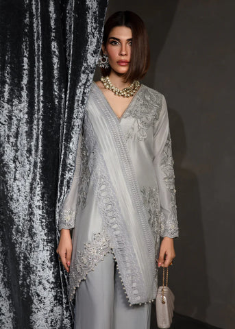 SAIRA SHAKIRA ZARAE LUXURY PRET’24 | SAFFRON