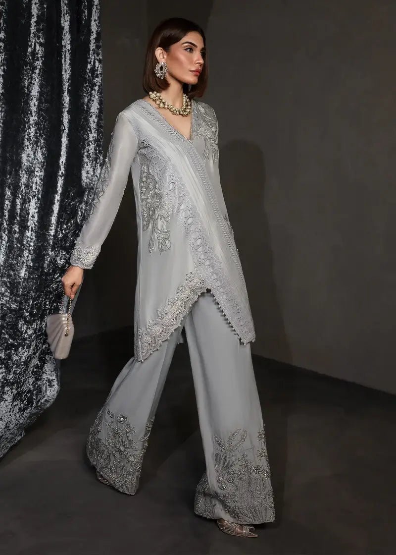 SAIRA SHAKIRA ZARAE LUXURY PRET’24 | SAFFRON