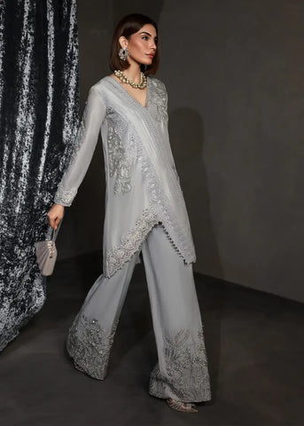 SAIRA SHAKIRA ZARAE LUXURY PRET’24 | SAFFRON