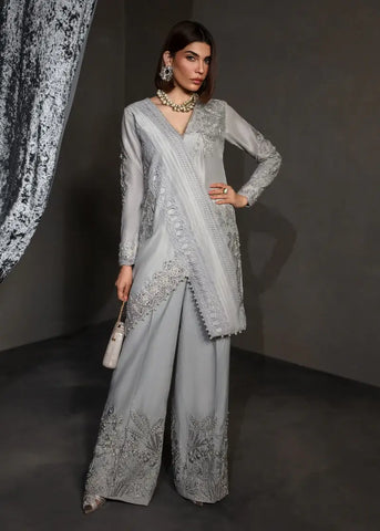 SAIRA SHAKIRA ZARAE LUXURY PRET’24 | SAFFRON
