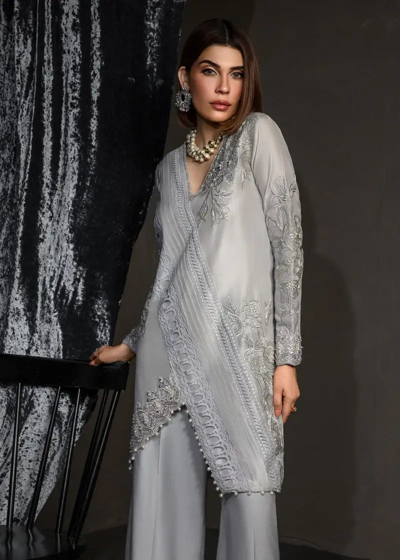 SAIRA SHAKIRA ZARAE LUXURY PRET’24 | SAFFRON