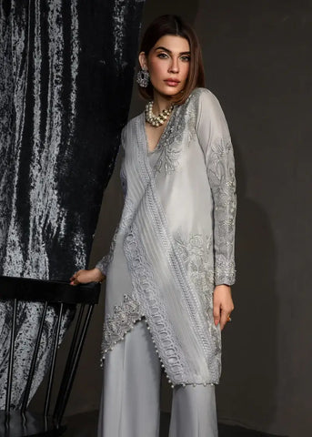 SAIRA SHAKIRA ZARAE LUXURY PRET’24 | SAFFRON
