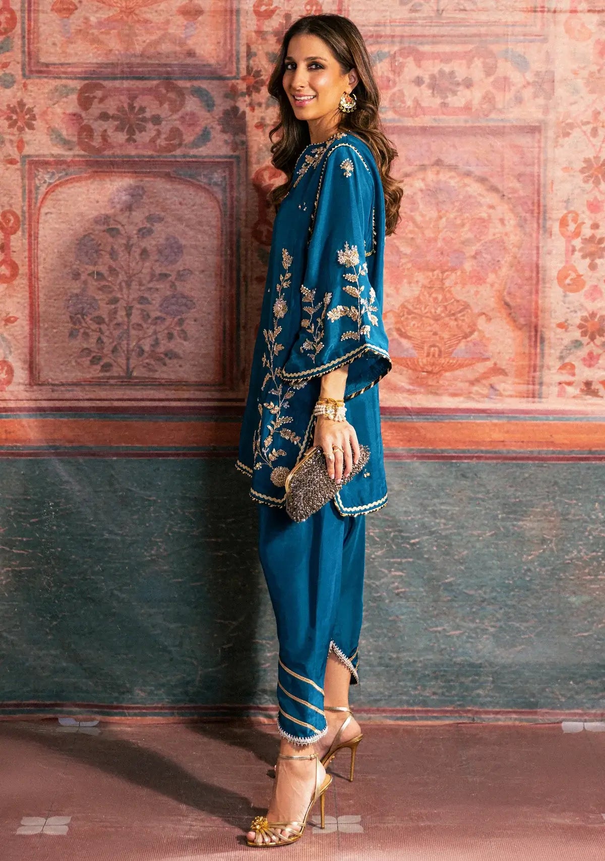 ZAINAB ZULFIKAR FESTIVE FORMALS’24 | FIROUZEH
