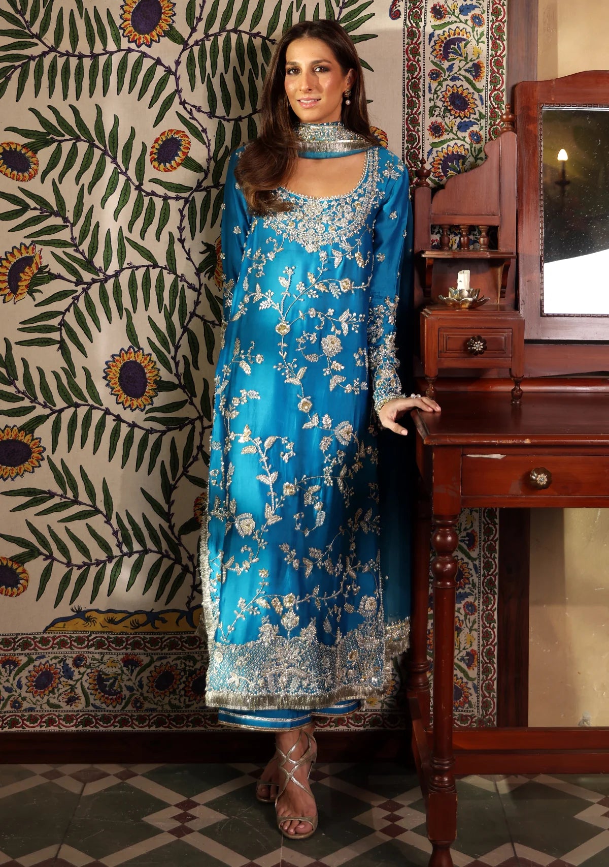 ZAINAB ZULFIKAR FESTIVE FORMALS’24 | MALAKEH