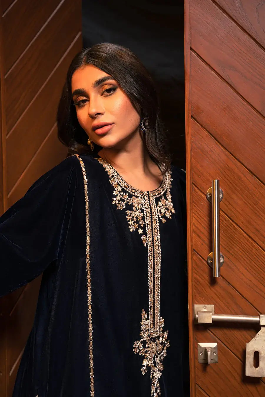 AMMARA KHAN RENDEZVOUS’24 | MIDNIGHT GLAM SET