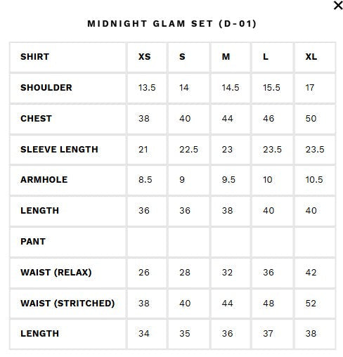 AMMARA KHAN RENDEZVOUS’24 | MIDNIGHT GLAM SET
