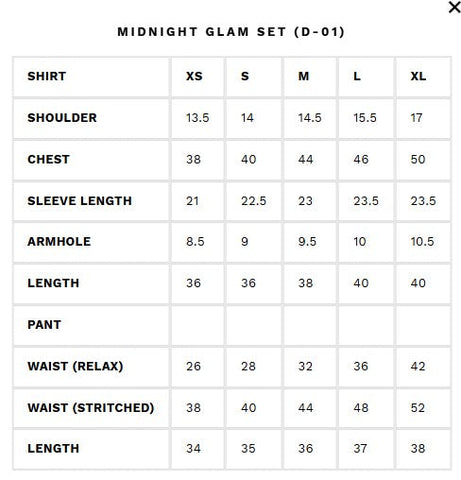 AMMARA KHAN RENDEZVOUS’24 | MIDNIGHT GLAM SET