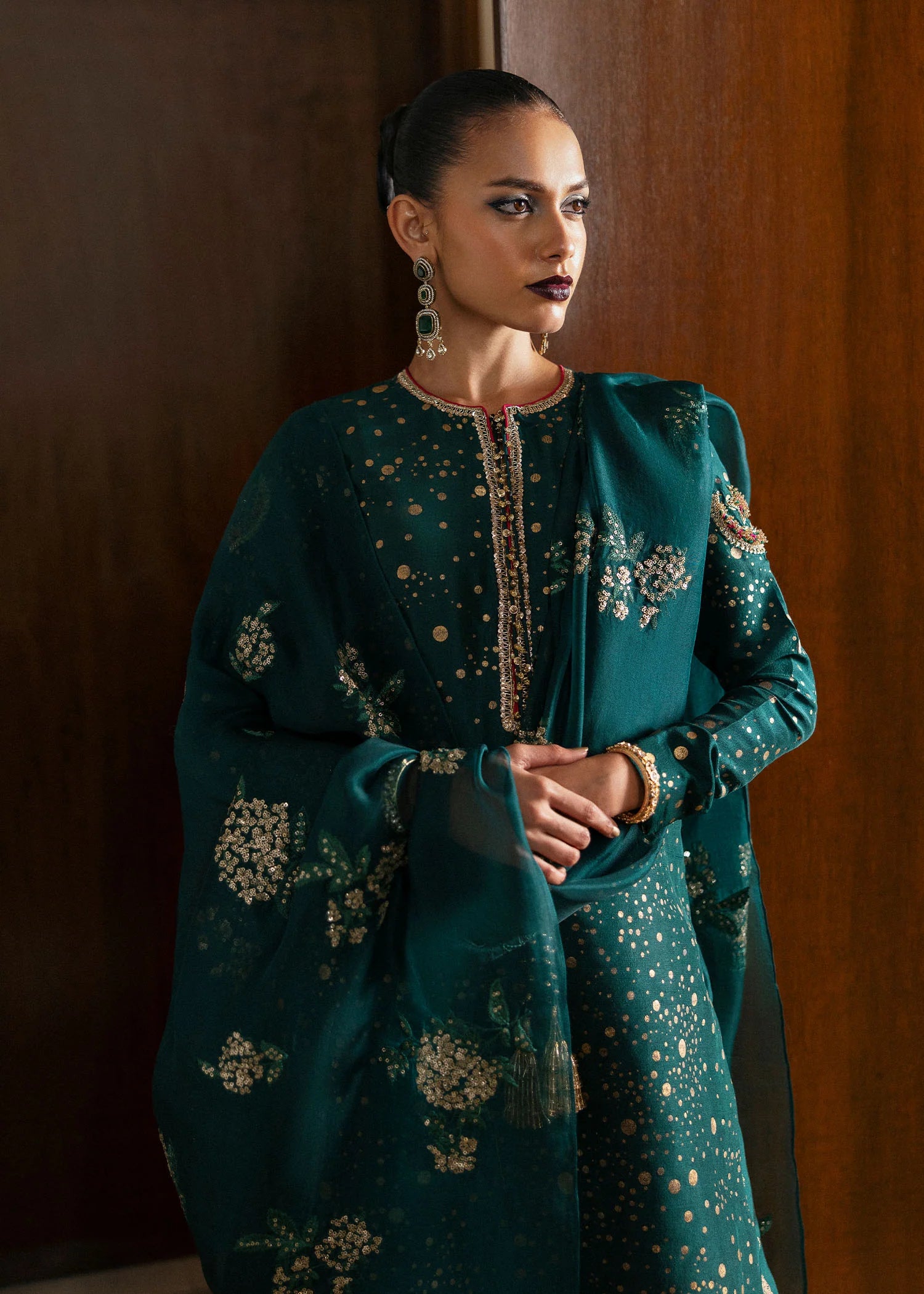 HUSSAIN REHAR LUXURY PRET ‘BASIC NOT BASIC’24 | VERDURE