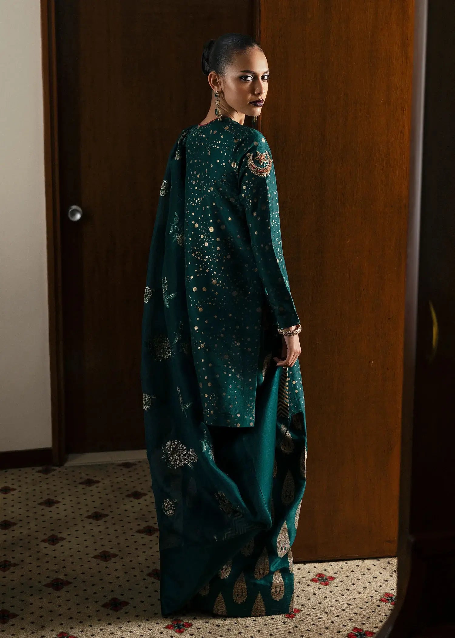HUSSAIN REHAR LUXURY PRET ‘BASIC NOT BASIC’24 | VERDURE