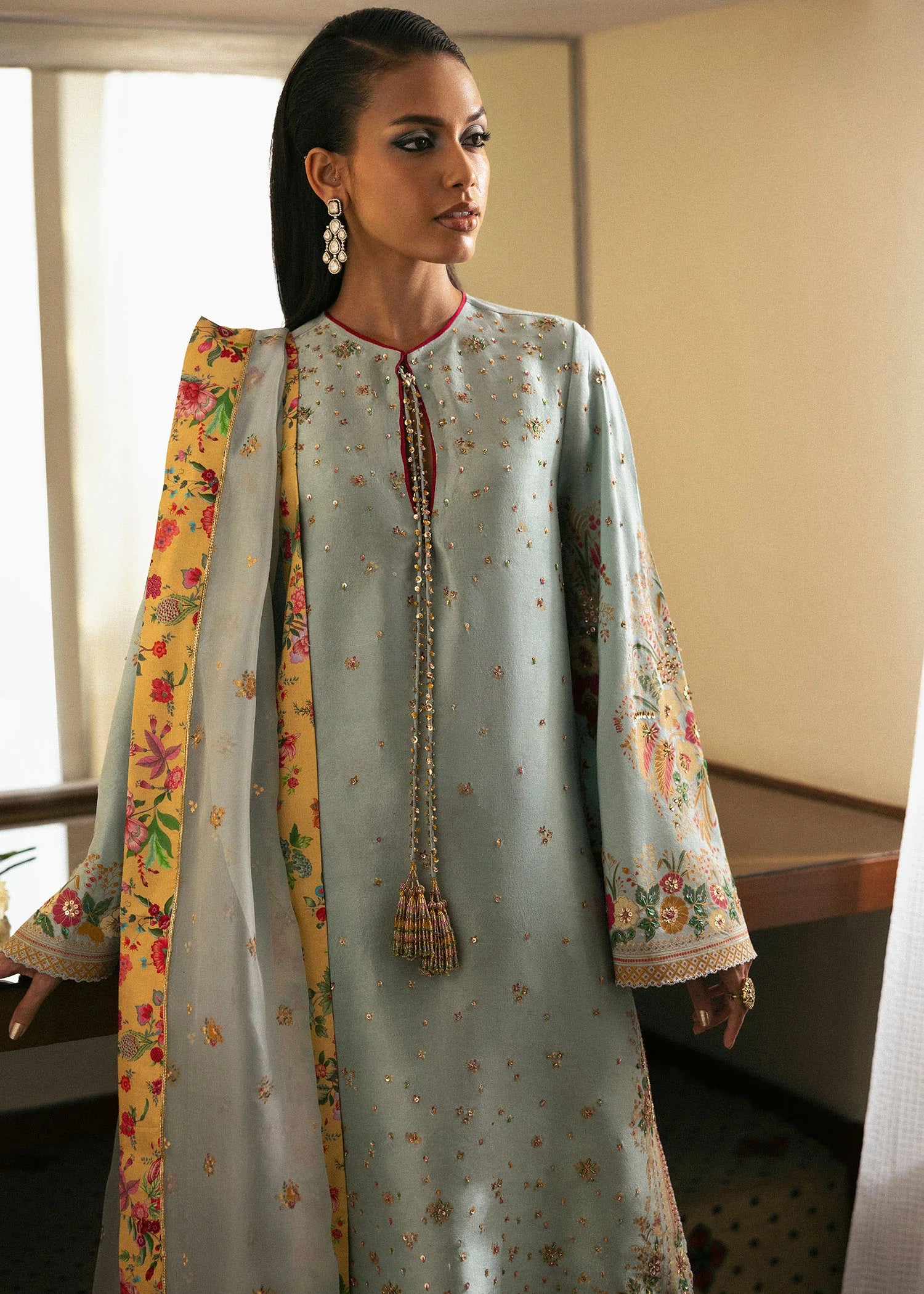 HUSSAIN REHAR LUXURY PRET ‘BASIC NOT BASIC’24 | MAZE