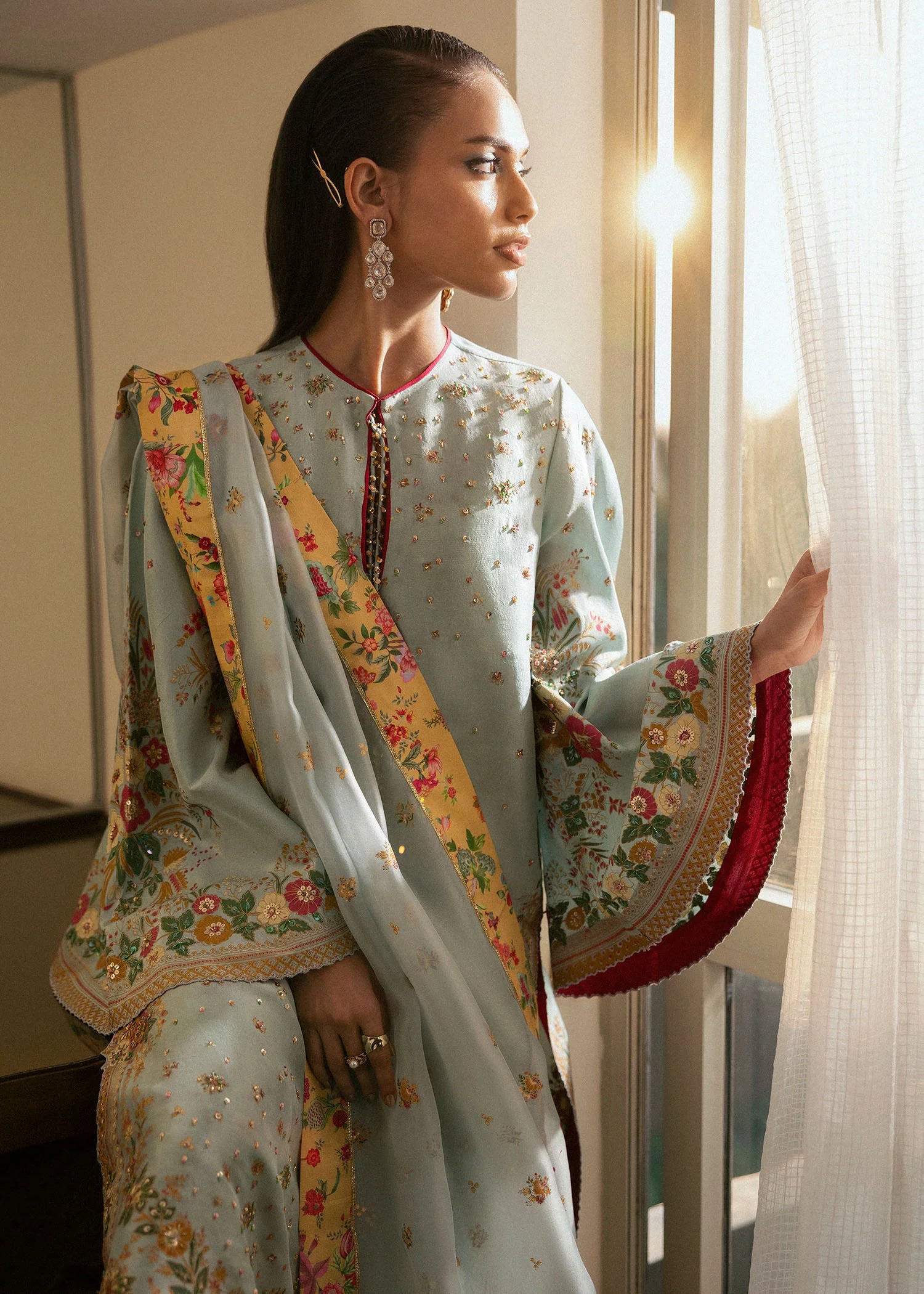 HUSSAIN REHAR LUXURY PRET ‘BASIC NOT BASIC’24 | MAZE
