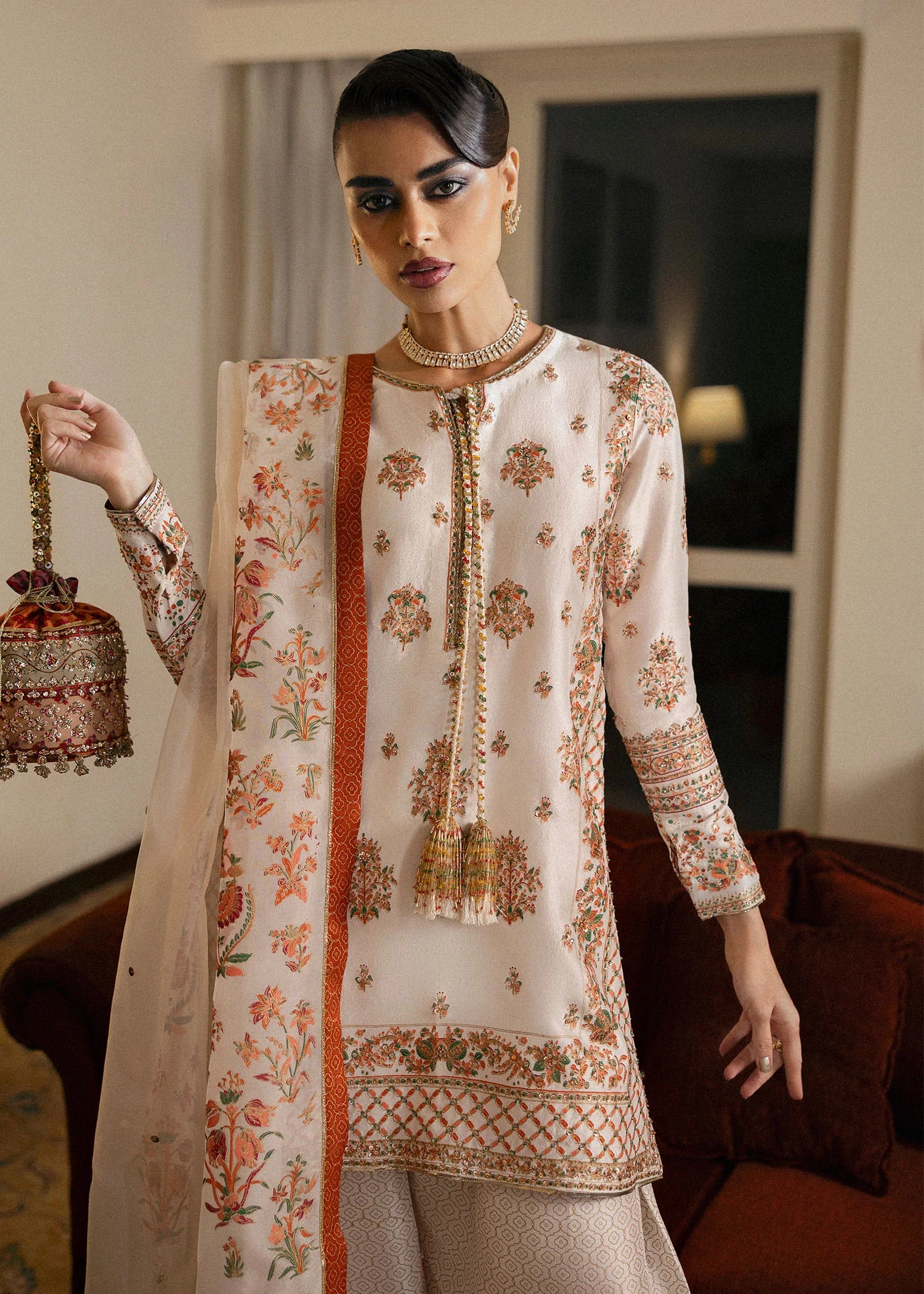 HUSSAIN REHAR LUXURY PRET ‘BASIC NOT BASIC’24 | LIVID