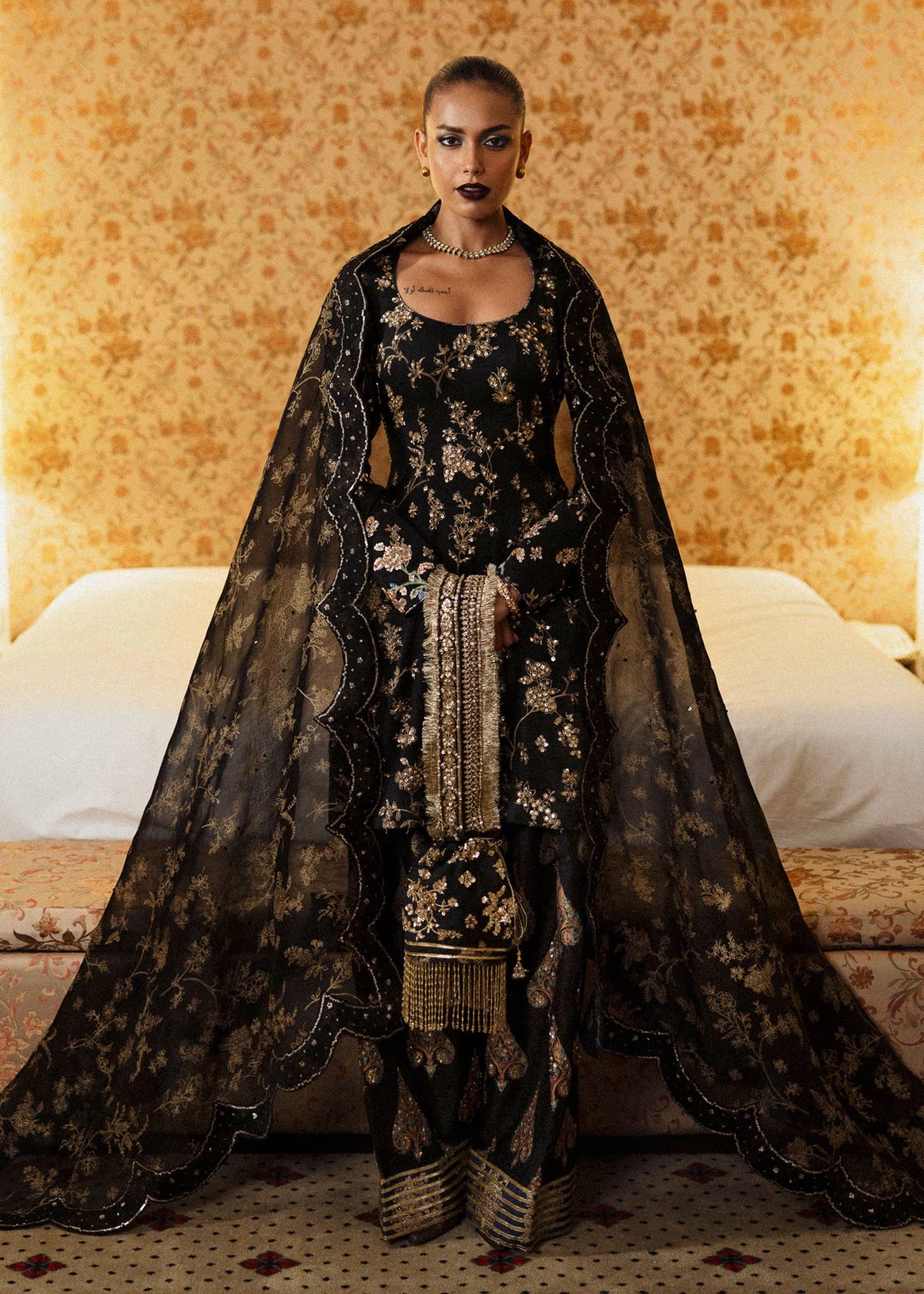 HUSSAIN REHAR LUXURY PRET ‘BASIC NOT BASIC’24 | AURIC