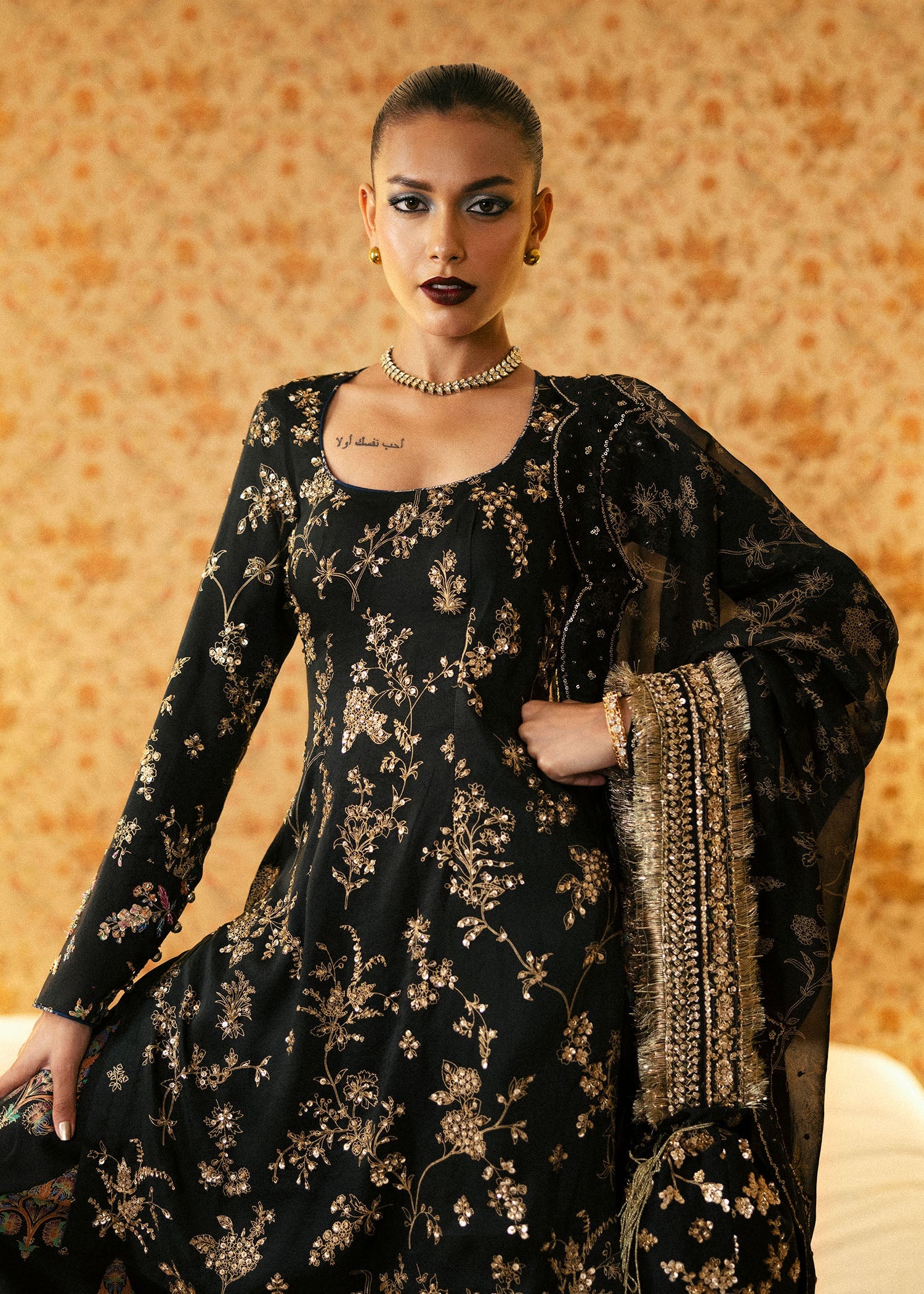 HUSSAIN REHAR LUXURY PRET ‘BASIC NOT BASIC’24 | AURIC