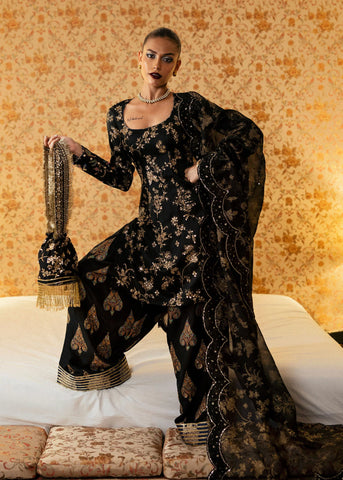 HUSSAIN REHAR LUXURY PRET ‘BASIC NOT BASIC’24 | AURIC