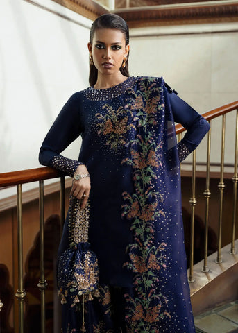 HUSSAIN REHAR LUXURY PRET ‘BASIC NOT BASIC’24 | NOCTURNE