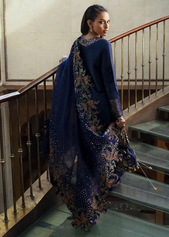 HUSSAIN REHAR LUXURY PRET ‘BASIC NOT BASIC’24 | NOCTURNE