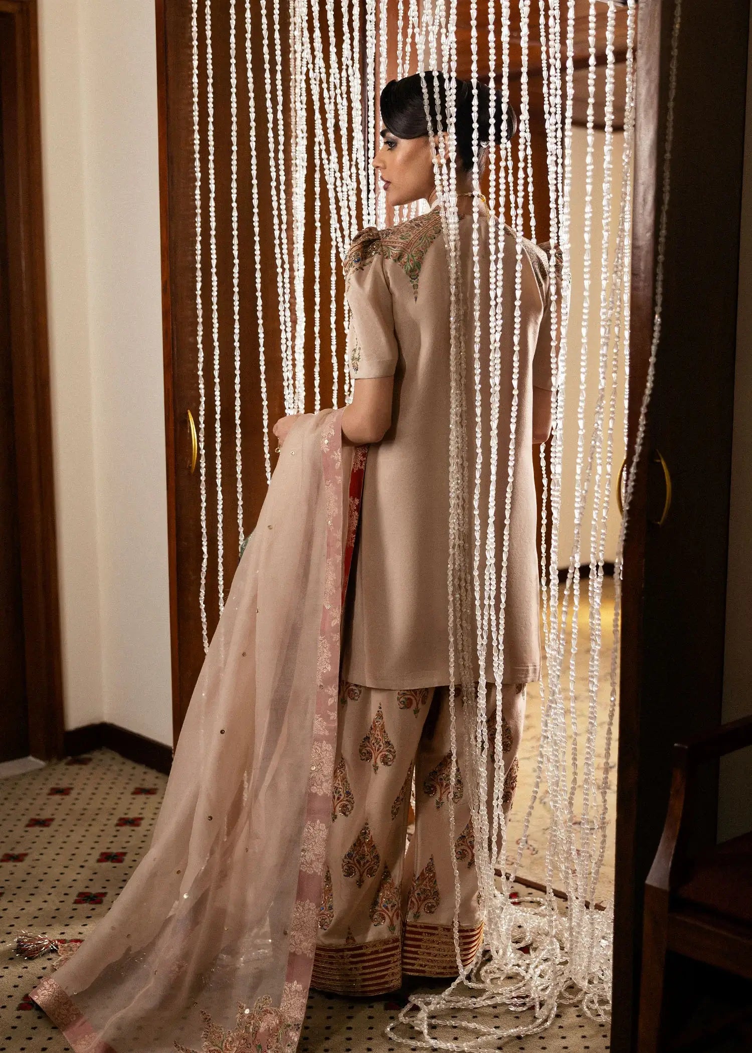 HUSSAIN REHAR LUXURY PRET ‘BASIC NOT BASIC’24 | BUFF