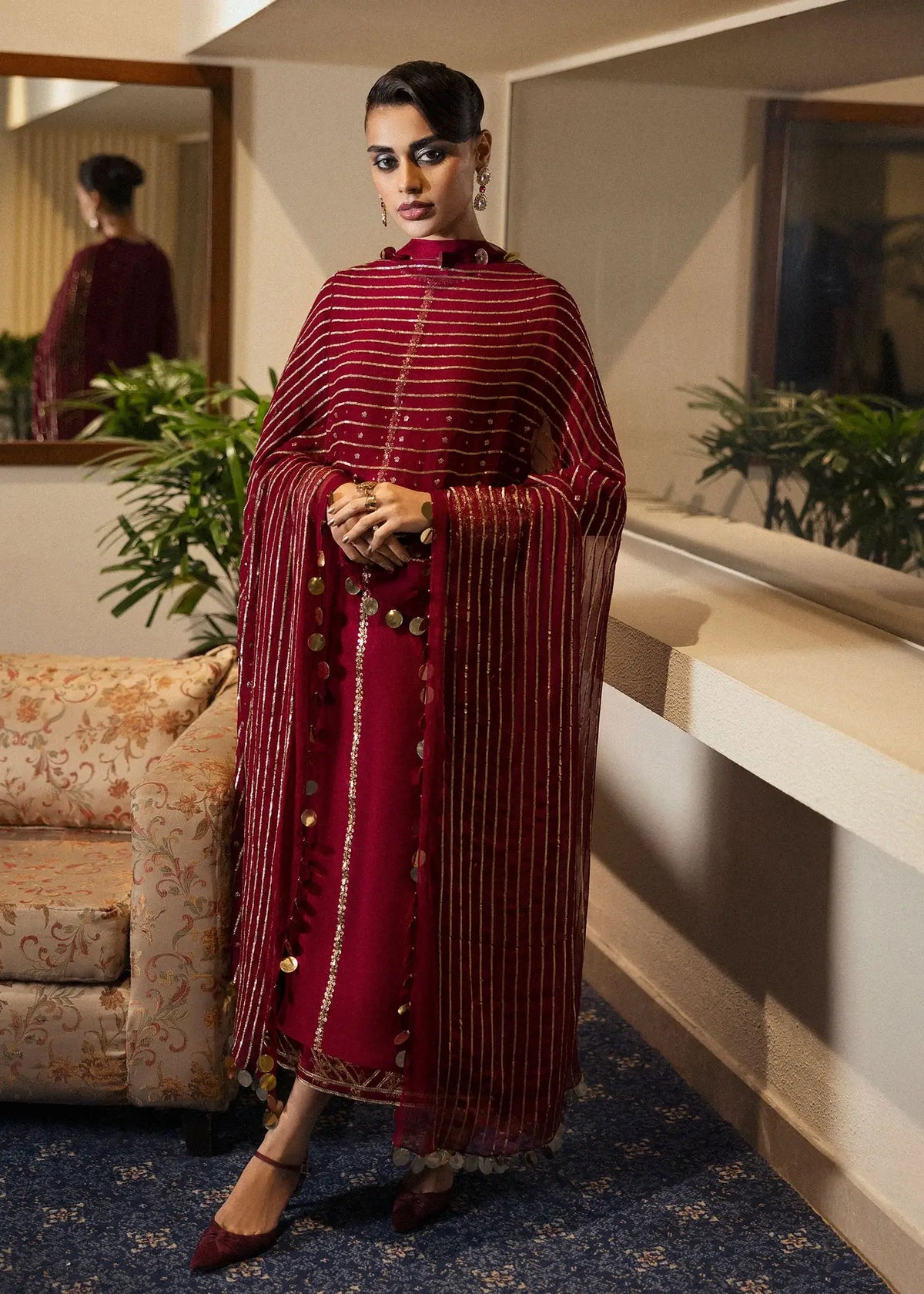 HUSSAIN REHAR LUXURY PRET ‘BASIC NOT BASIC’24 | MULBERRY