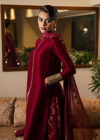 HUSSAIN REHAR LUXURY PRET ‘BASIC NOT BASIC’24 | MULBERRY