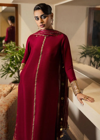 HUSSAIN REHAR LUXURY PRET ‘BASIC NOT BASIC’24 | MULBERRY