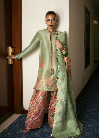 HUSSAIN REHAR LUXURY PRET ‘BASIC NOT BASIC’24 | VIRIDITY