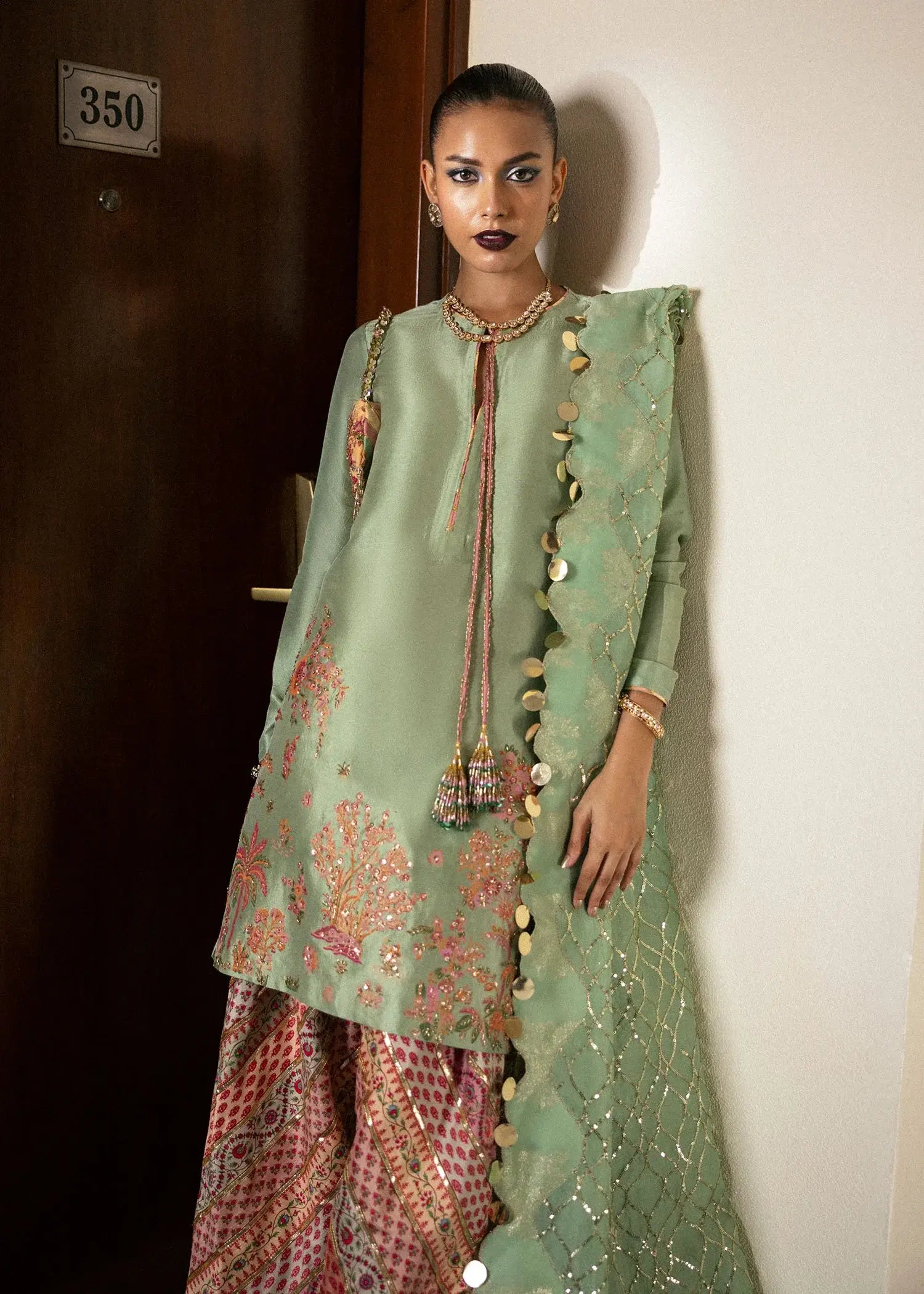 HUSSAIN REHAR LUXURY PRET ‘BASIC NOT BASIC’24 | VIRIDITY